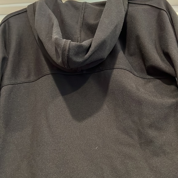 Adidas Jacket Medium Black with Stripes - Picture 5 of 7